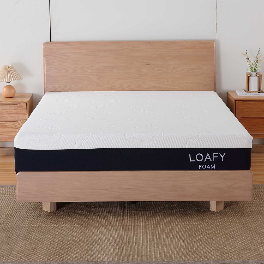 Best mattress firmness for back pain – LOAFY PureFoam and Luxe options